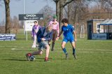 Gekostumeerd voetbal S.K.N.W.K. 1, 2, 3 en JO19-1 (26-02-2022) (38/69)